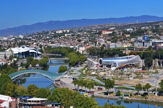 Tbilisi Highlights Half Day Walking Tour - Stroll Through Diverse Neighborhoods