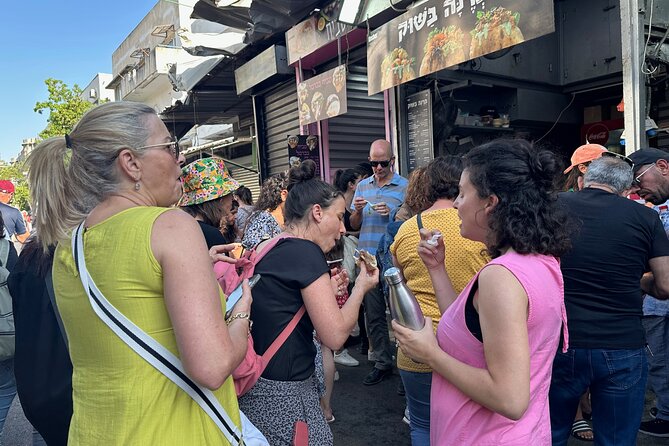 Tel Aviv: Carmel Market Food Tasting (Shuk HaCarmel) - Accessibility and Participation