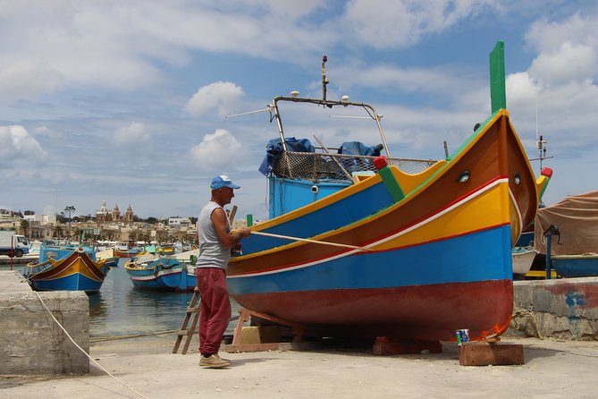 Temples, Blue Grotto, Marsaxlokk - Reviews and Ratings