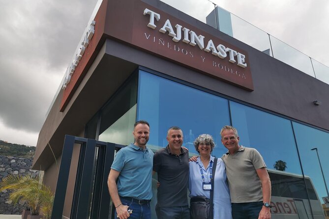 Tenerife North Gastro Wine Tour - Inclusions of the Tour