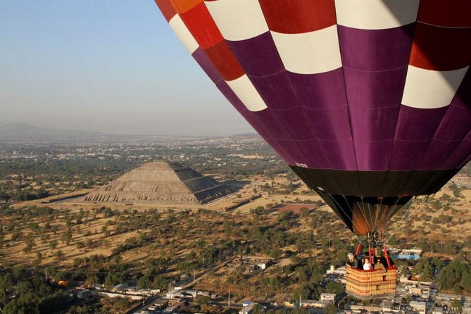 Teotihuacan Hot Air Balloon Ride With Optional Bike or Walking Tour - Important Information