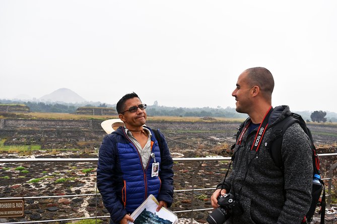 Teotihuacan, Shrine of Guadalupe & Tlatelolco Day Tour - Guide and Driver Expertise