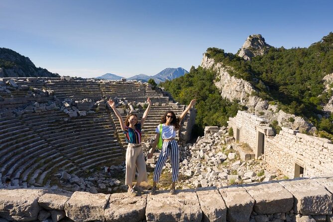 Termessos National Park & Duden Waterfall: Antalyas Delights - Verifying Product Authenticity