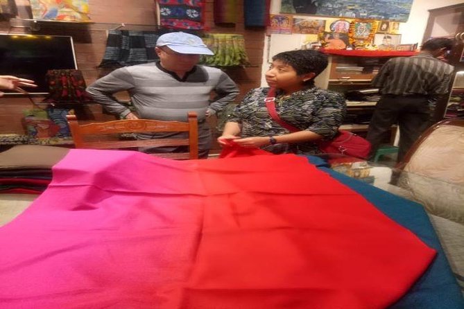 Textile, Fabric, Customized Stitching Tour With Female Consultant - Booking Process
