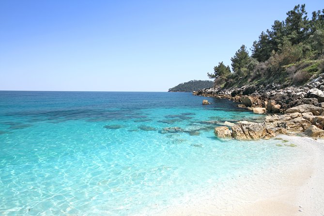 Thassos Boat Trip - Booking Confirmation and Details