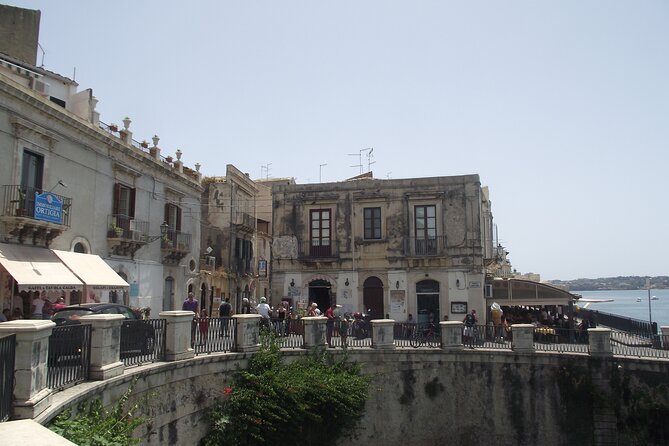 The Beautiful Greek Syracuse With Ortigia Island Plus Local Open Market - Included in the Tour