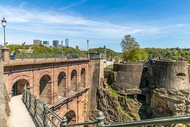 The Best of 3 Hours Walking Tour in Luxembourg - Product Code for Reference