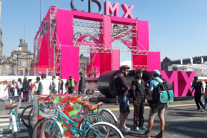 The Best of Mexico City Bike Experience EXPRESS - Accessibility and Participation