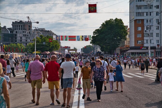 The Best of Tiraspol Walking Tour - Transnistrias Unique History