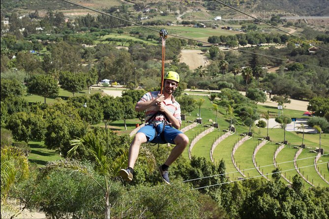 The Cañadas Canopy Tour in Ensenada - Age and Fitness Requirements