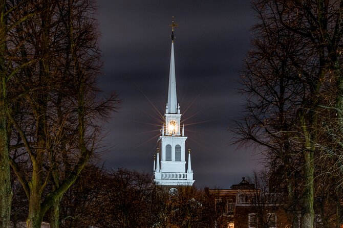 The Dark Side of Boston - 90 Minute Walking Tour - Tour Features