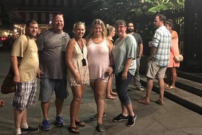 The Drunken Telling of New Orleans Tales - Inclusions and Exclusions