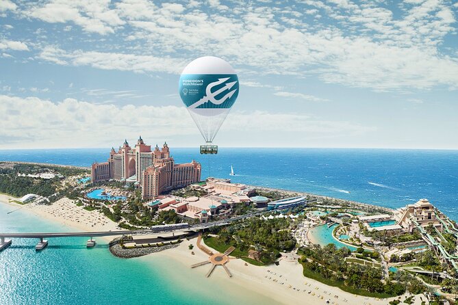 The Dubai Balloon at Atlantis Tickets With Options - Cancellation and Refund Policies