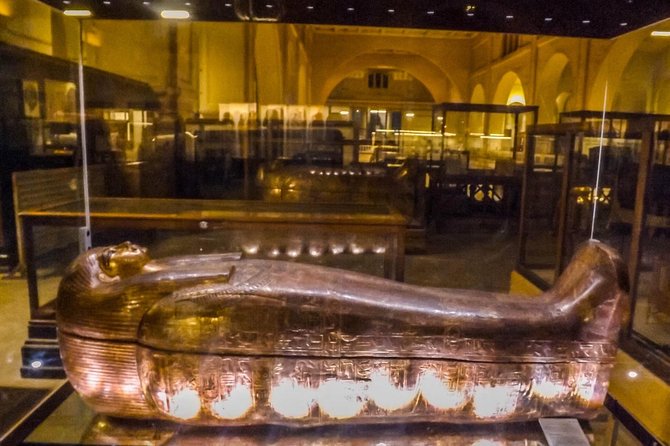The Egyptian Museum Cairo Half Day Tour - Meet Your Egyptologist Guide