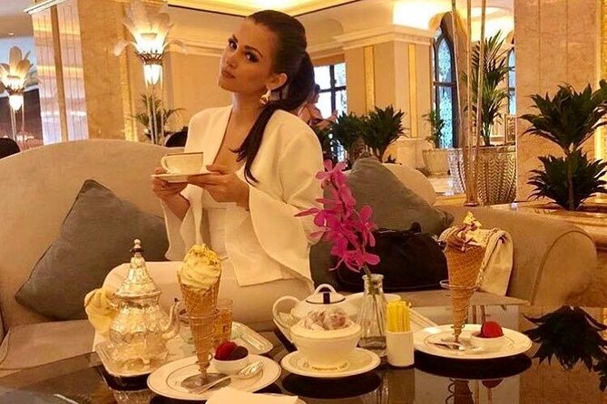 The Emirates Palace Private Afternoon Tea Experience Abu Dhabi - Customer Ratings