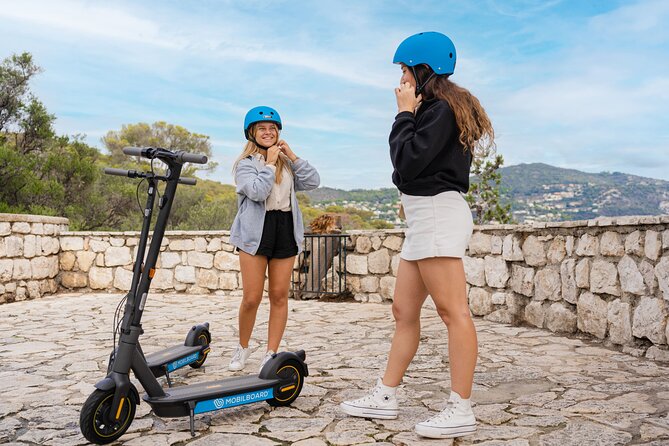 The Essentials of Nice by Electric Scooter 1H30 - Participant Eligibility