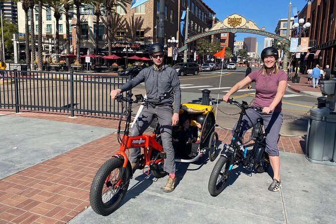 The Gaslamp E-Bike Tour - Meeting Point Details