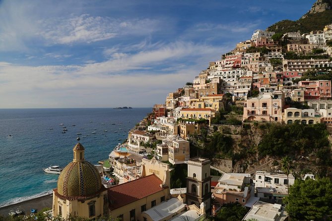 The Highlights of the Amalfi Coast From Amalfi - Exploring Narrow Seaside Streets