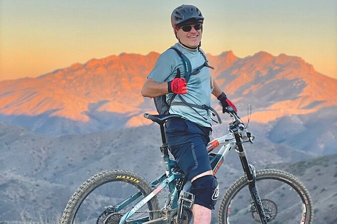 The Ironman Malibu Electric Mountain Biking Tour (Intermediate) - Inclusions and Amenities