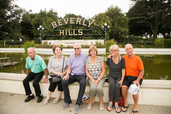 The Los Angeles & Hollywood Tour From Orange County - Lunch at Farmers Market
