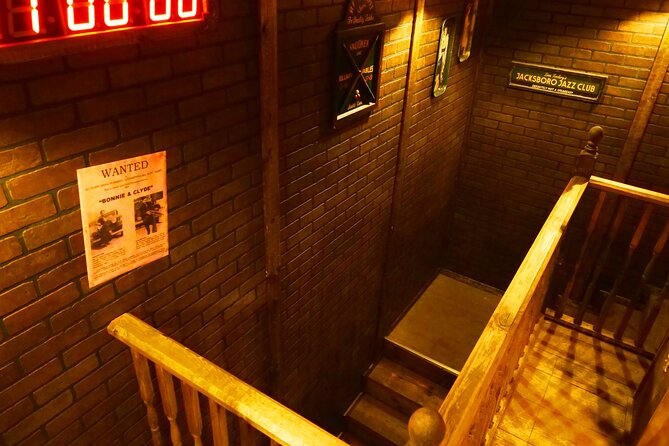 The Mafia Adventure Escape Room - Thematic Details and Decor