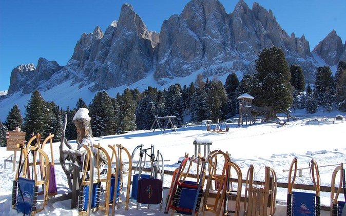 The Most Famous Sledge Slope in the Dolomites and a Panoramic Tour by Car - Pricing and Booking Information
