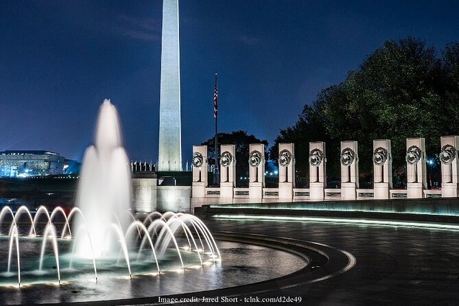 The National Mall at Dusk: Washington DC Private Evening Tour - Meeting and End Locations