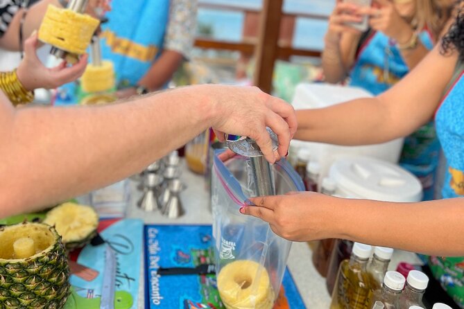 The Piña Colada Experience - Health and Safety Considerations