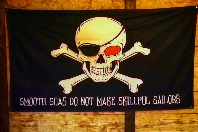 The Pirate Adventure Escape Room - Teamwork and Challenges