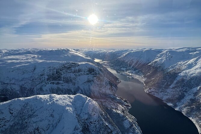 The Pulpit Rock Air - Scenic Flight Experience