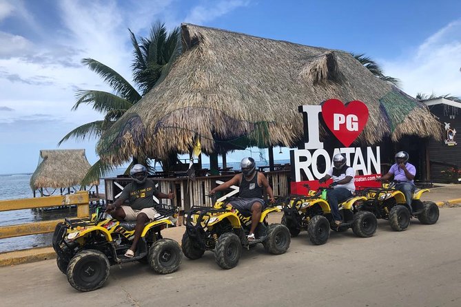 The Roatan 5 in One Ultimate Experience - Customized Private Transportation