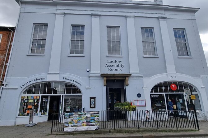 The Slow Food Capital of England: A Self-Guided Tour in Ludlow - Practical Information for Visitors