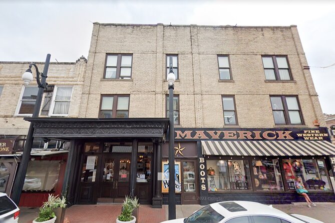 The Stockyards Haunted Self Guided Audio App Walking Tour - Starting the Self-Guided Tour