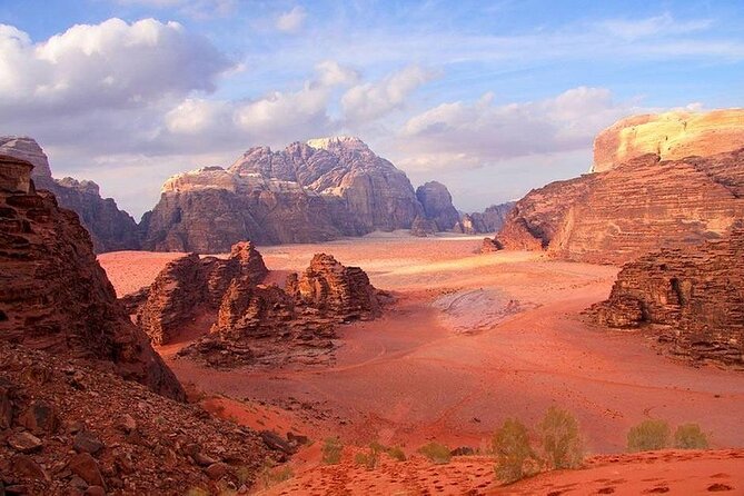 The Ultimate Jordan Experience - 8 Full Days Private Tour - Taking in Nature Reserves