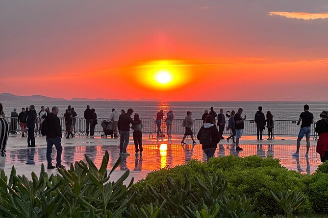The Ultimate Zadar Walking Tour - Scenic Park Finale