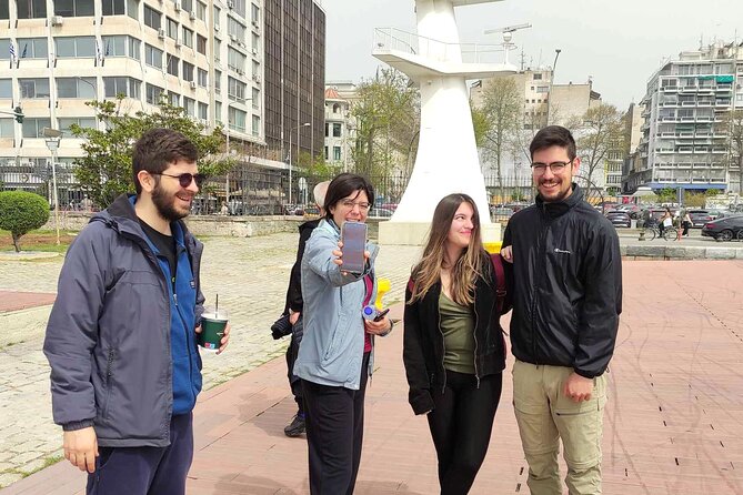 Thessaloniki Private Treasure Hunt & Tour W Food Stops - Dietary Restrictions and Food Stops