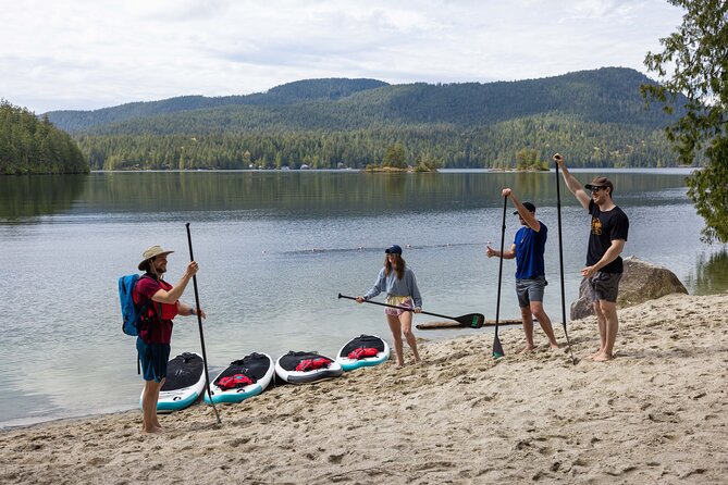 Thetis Lake Stand Up Paddle Boarding - Accessibility Features
