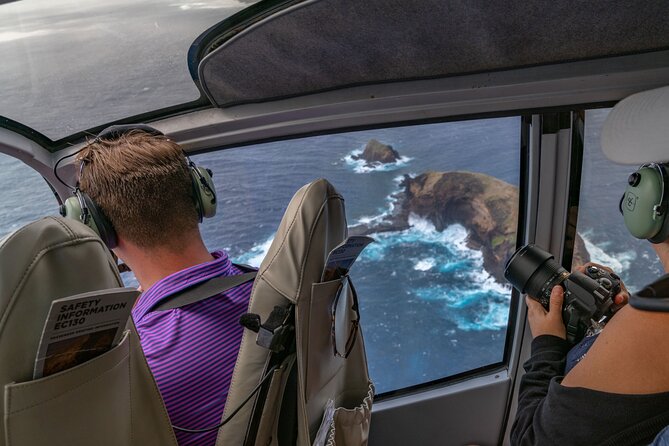 Three Island Helicopter Adventure - Route and Scenic Views