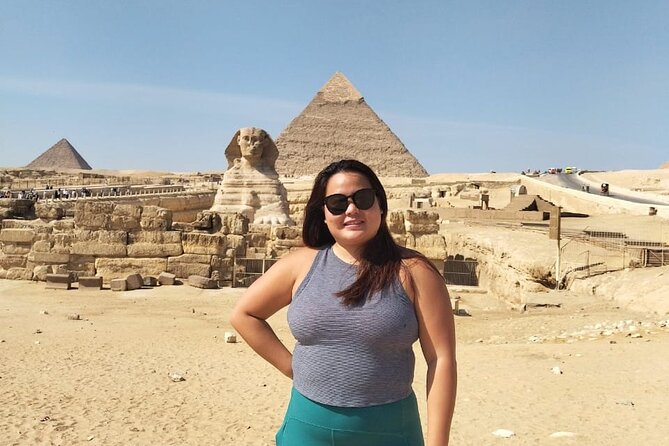 Thrilling Half-Day: Discover Pyramids, Sphinx, Camel Ride& Lunch! - Guaranteed Skip-the-Line Access