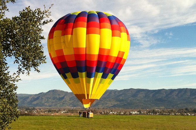 Thrilling Napa Balloon Ride: No Change After 5pm the Day Prior to Balloon Tour - Cancellation Policy Details