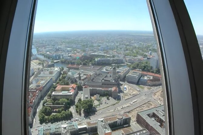 Ticket Admission to Berlin TV Tower - Accessibility Features