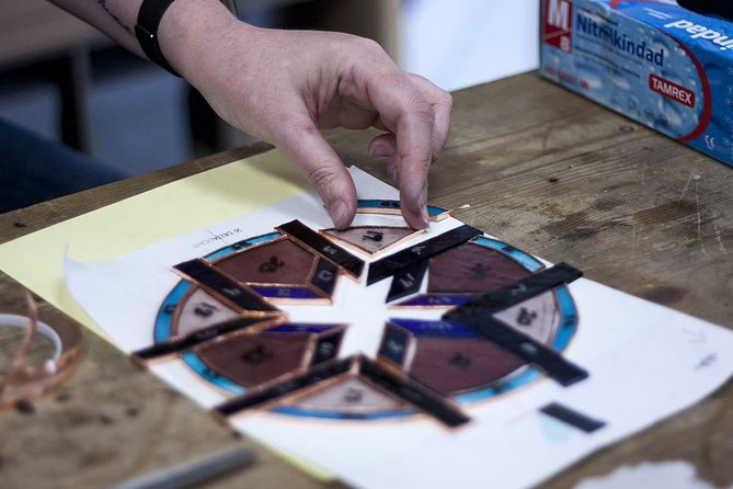 Tiffany Technique Workshop - Included Amenities