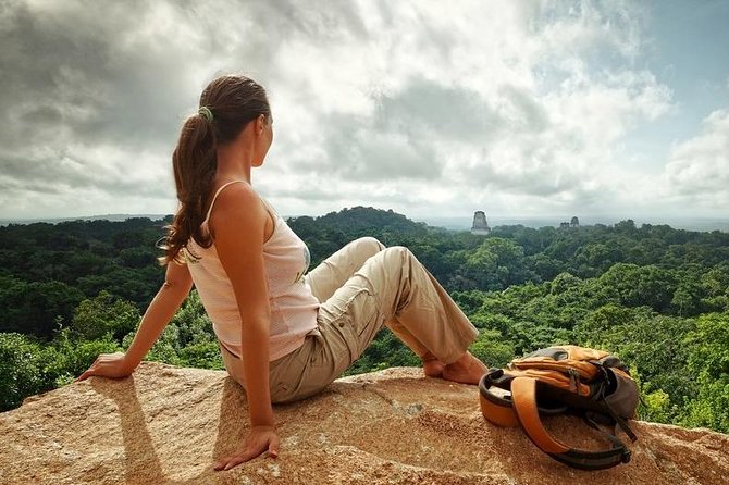 Tikal Shared Experience: Flight + One Day Tour From Antigua - Airfare and Luggage Information