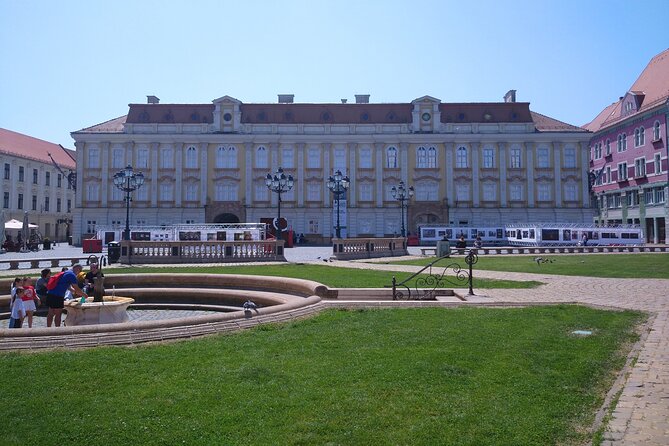 Timisoara Downtown Dream Tour - Inclusions and Accessibility