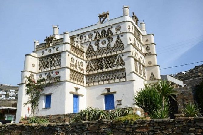 Tinos Island Tour From Mykonos - Booking Details