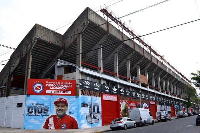 TodoMaradona in Buenos Aires: Diego Maradona House Museum and Stadium - Pickup Information