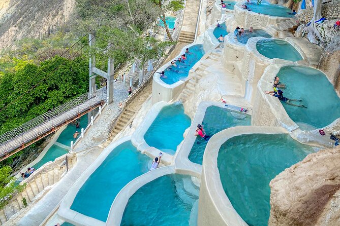 Tolantongo Caves Hot Springs & Waterfalls Small Group Tour - Pickup Options