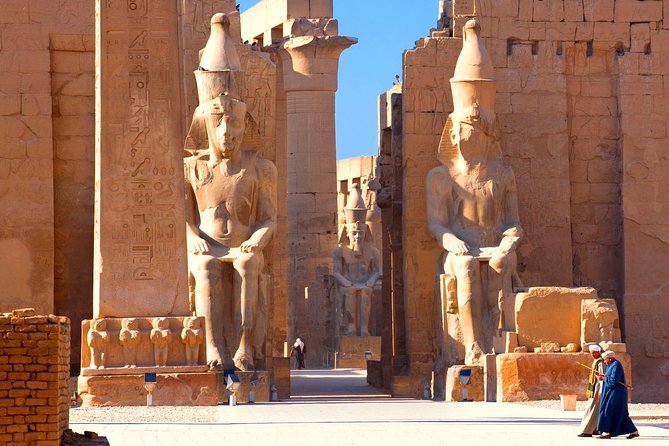 Top Half Day Tour To East Bank Visit Karnak And Luxor Temples - Discovering Luxor Temple