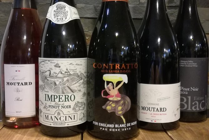 Top Italian Wine Tasting & Food Como Lake - Wine Selection and Glassware