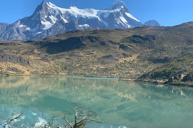 Torres Del Paine From Puerto Natales (Private Tours) - Admiring Laguna Azul and Lake Pehoe
